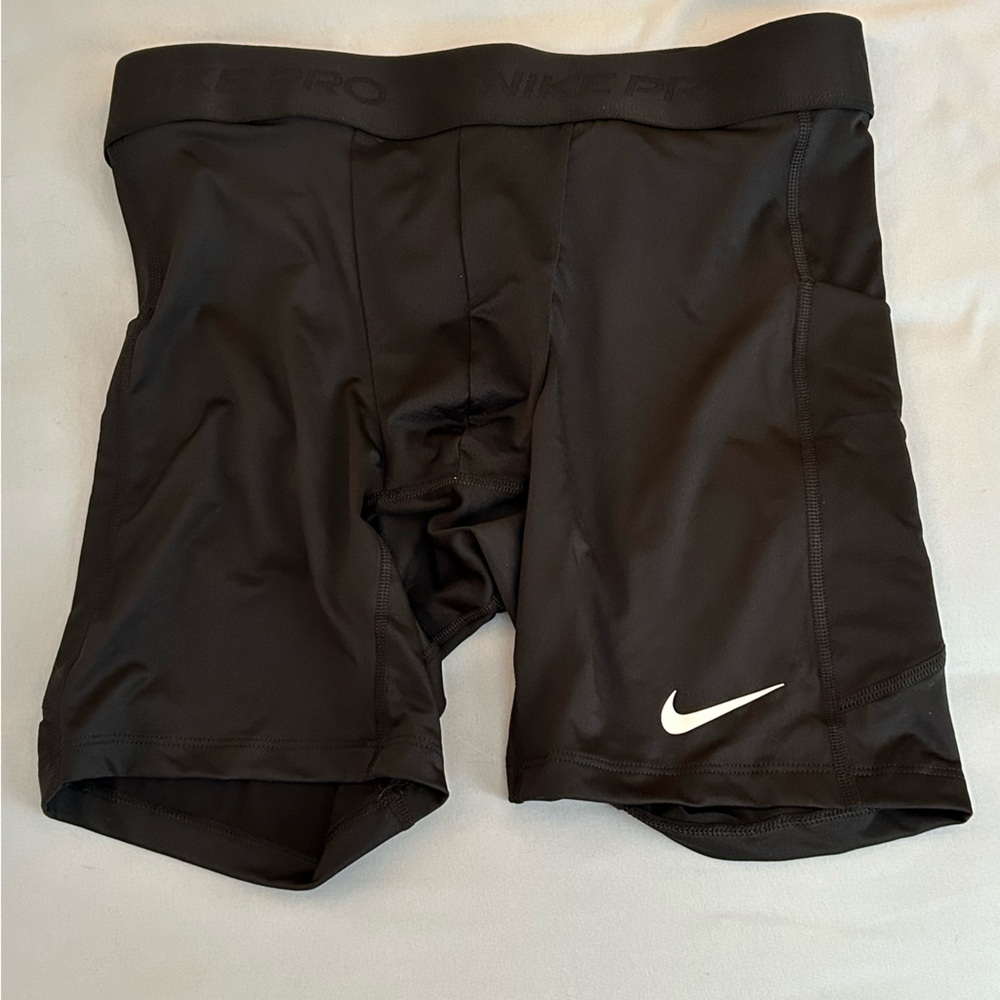 Large Nike Pro Compression Shorts